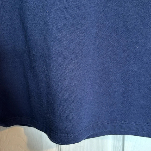 Fanatics Notre Dame women’s blue hoodie sweatshirt size large - Picture 4 of 9